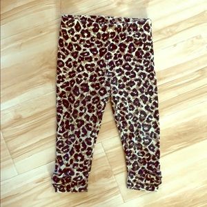 🍭 5/$20 Leopard Print Leggings